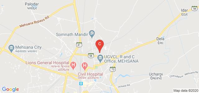 Mother terrsa college of nursing. Gothva, Navratna Society, Dela Nagar Society, Mehsana, Gujarat, India