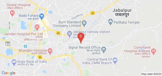 Jabalpur, Madhya Pradesh 482001, India