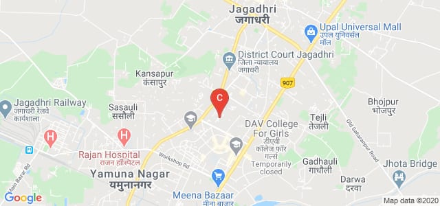 T.D.T.R.D.A.V. Institute of Physiotherapy & Rehabilitation, Professor Colony, Krishna Colony, Prem Colony, Yamuna Nagar, Haryana, India