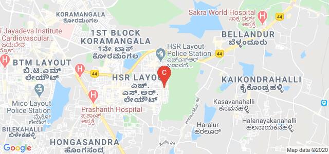 National Institute of Fashion Technology, 27th Main Road, Sector 1, PWD Quarters, 1st Sector, HSR Layout, Bangalore, Karnataka, India