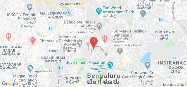 Maharani's Science College For Women, Palace Road, Vasanth Nagar, Bangalore, Karnataka, India