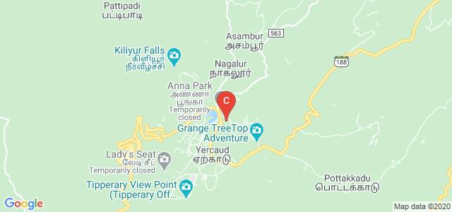 Shevaroys College of Hotel Management And Catering Technology, Yercaud, Tamil Nadu, India