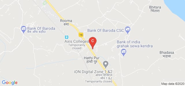 Axis Institute of Fashion Technology, Chakeri Ward, Kanpur, Uttar Pradesh, India