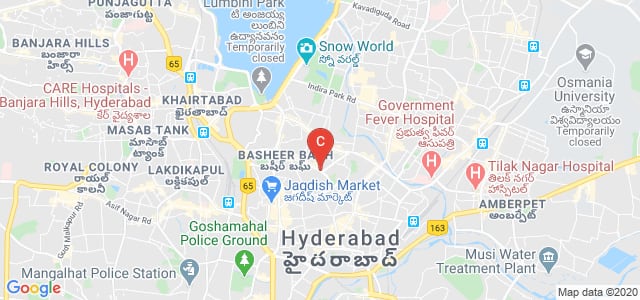 St.Joseph's Degree & PG College, King Koti Rd, Gun Foundry, Koti, Hyderabad, Telangana, India