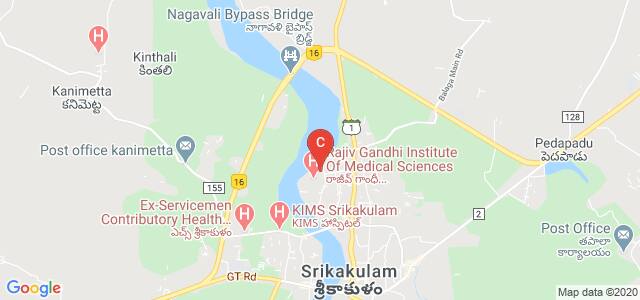 Rajiv Gandhi Institute Of Medical Sciences, Shanti Nagar Colony, Balaga, Srikakulam, Andhra Pradesh, India