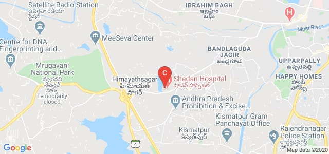 Shadan Institute Of Medical Sciences,Teaching Hospital & Research Centre, Peeranchuruvu, Hyderabad, Ranga Reddy, Telangana, India