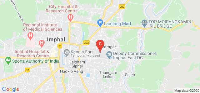 Jawaharlal Nehru Institute of Medical Sciences, Imphal., Khongnang Makhong, Imphal, Manipur, India