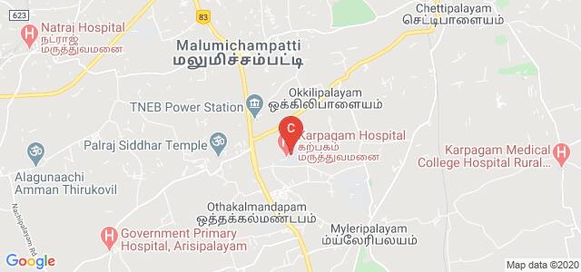 Karpagam Medical College & Hospital, Othakalmandapam, Tamil Nadu, India