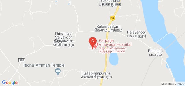 Karpaga Vinayaga Institute Of Medical Sciences And Research Center, Madurantagam, Tamil Nadu, India