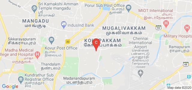 Sri Ramachandra Institute of Higher Education and Research, Ramachandra Nagar, Sri Ramachandra Nagar, Porur, Chennai, Tamil Nadu, India