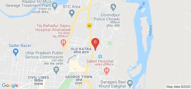 Allahabad University, Old Katra, Allahabad, Uttar Pradesh, India