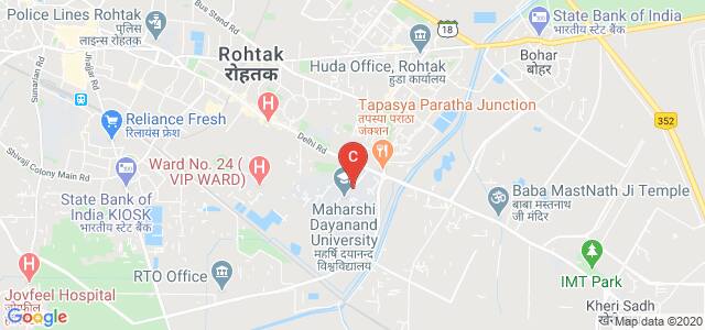 Maharshi Dayanand University, Rohtak, Haryana, India