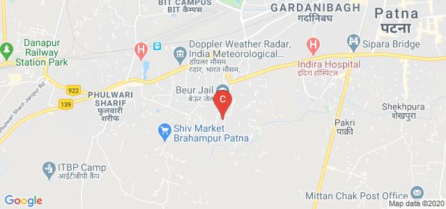 Indian Institute of Health Education and Research, Health Institute Road, New Patna Colony, Beur, Patna, Bihar, India