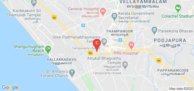 SP Fort College of Nursing, J P Nagar, VKK Nagar, Pazhavangadi, Thiruvananthapuram, Kerala, India