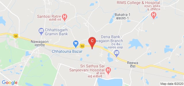 RITEE College of Nursing, Sector 1, Chhatouna, Naya Raipur, Chhattisgarh, India