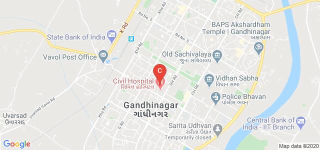 Chanchalben Mafatlal Patel College of Nursing, Sector 12B, Gandhinagar, Gujarat, India