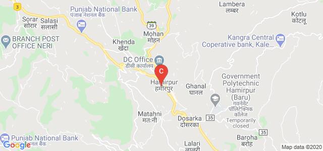 Gautam College Hamipur, Chakmoh, Galore, Hamirpur, Himachal Pradesh, India