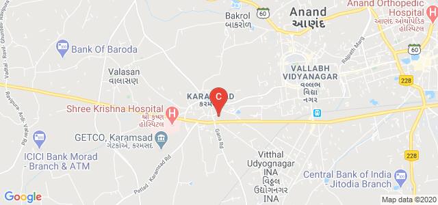 GH Patel School of Nursing, Karamsad, Anand, Gujarat, India