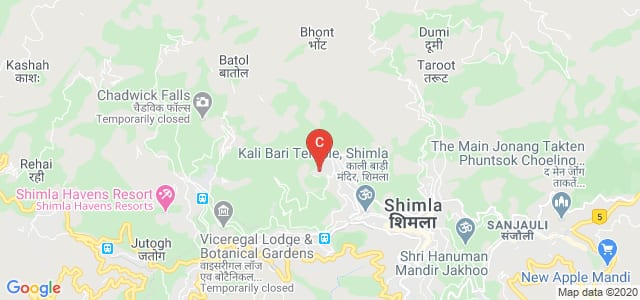 Shimla Nursing College, Shri Ram Mandir, Annadale Road, Annadale, Shimla, Himachal Pradesh, India