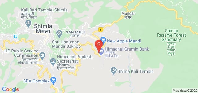 Shivalik Institute Of Nursing, Bhattakufer, Shimla, Himachal Pradesh, India
