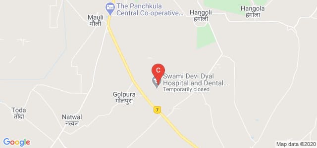 Swami Devi Dyal Nursing College, Panchkula, Haryana, India