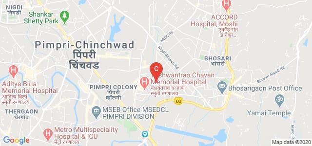 Dr. D. Y. Patil College of Nursing, MIDC, Bhosari, Pune, Maharashtra, India