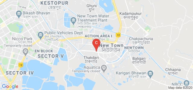 New Town Kolkata, Major Arterial Road (South East Extension), Action Area I, Newtown, New Town, West Bengal, India
