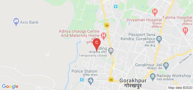 Rajendra Nagar, Gorakhpur, Uttar Pradesh 273015, India