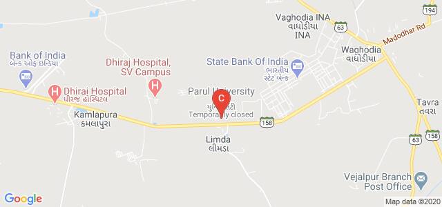 Parul University, Waghodia, Gujarat, India