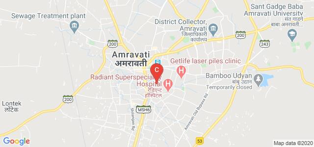 Mahila mahavidyalaya, Dastur Nagar Rd, Rajapeth, Vivekanand Colony, Amravati, Maharashtra, India