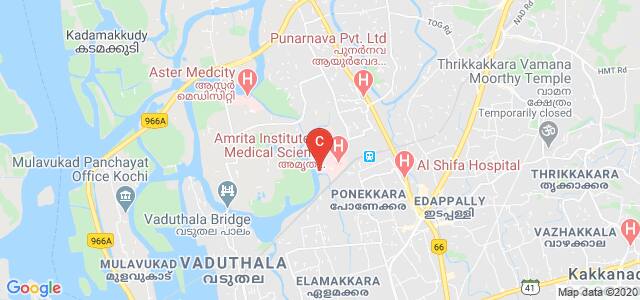 Amrita College of Nursing, Amrita Nagar, Edappally, Kochi, Kerala, India