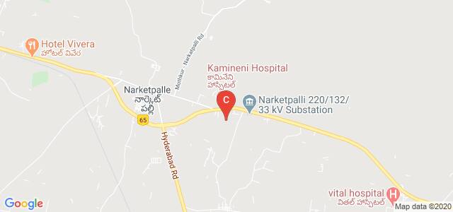 Kamineni Institute of Medical Sciences, Narketpalli, Telangana, India