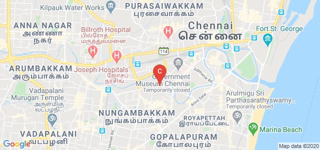 Sankara Nethralaya, College Road, Thousand Lights West, Nungambakkam, Chennai, Tamil Nadu, India