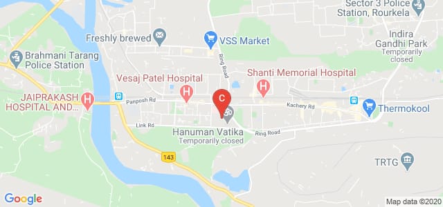 Hi Tech Medical College & Hospital Rourkela, Civil Township, Rourkela, Odisha, India