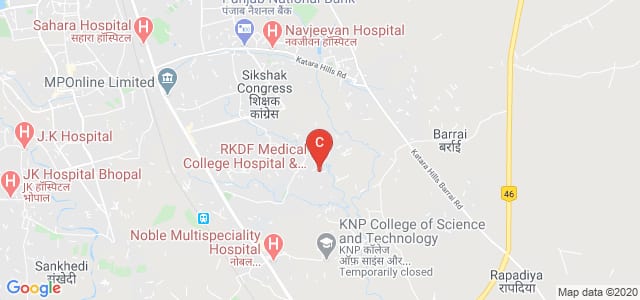 RKDF Medical College Hospital & Research Centre, Ruchi Lifescape, Jatkhedi, Bhopal, Madhya Pradesh, India