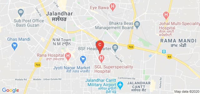 Punjab Institute of Medical Sciences, Jalandhar, Punjab, India