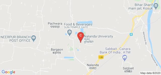 Nalanda University, Rajgir, Nalanda, Bihar, India
