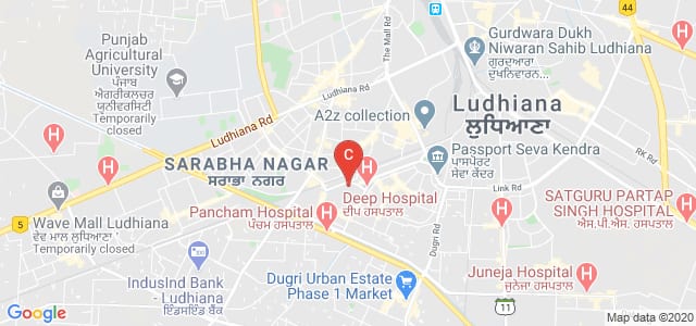 Guru Teg Bahadur College of Nursing, Pakhowal Rd, Shastri Nagar, Model Town, Ludhiana, Punjab, India