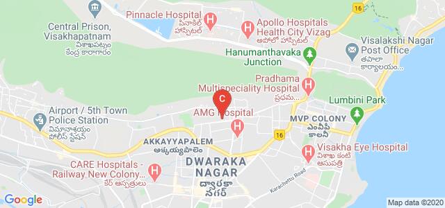 Academy of Life Sciences Nursing, Seethammadhara Road, NE Layout, Sheela Nagar, Visakhapatnam, Andhra Pradesh, India