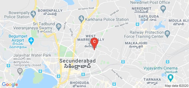 Eashwari Bai Memorial College Of Nursing, Road No 4, Nehru Nagar Colony, West Marredpally, Secunderabad, Telangana, India