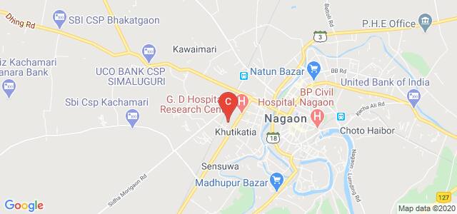 Govt Assam Homoeopathic Medical Hospital ,Nagaon, NH 37, Haibargaon, Nagaon, Assam, India