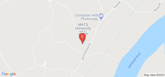 MATS University, Raipur, Chhattisgarh, India