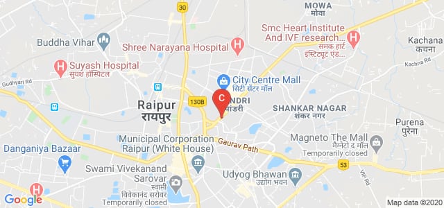City Office, ITM University, Pandri, Raipur, Chhattisgarh, India