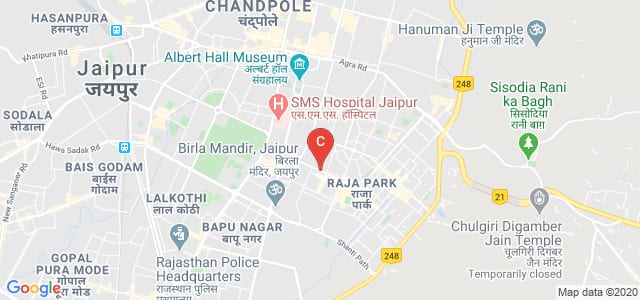 Pratap University City Office, Govind Marg, Gurunanakpura, Tilak Nagar, Jaipur, Rajasthan, India