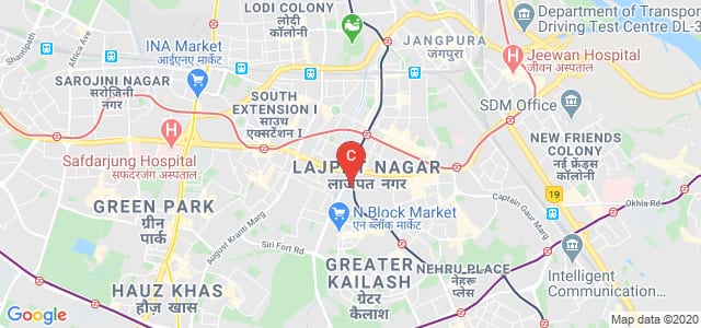 Rajkumari Amrit Kaur College of Nursing, Lajpat Nagar IV, Lajpat Nagar, New Delhi, Delhi, India