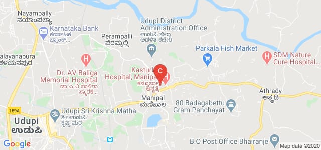 Manipal College of Nursing, Madhav Nagar, Eshwar Nagar, Manipal, Karnataka, India