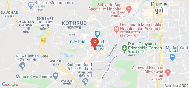 Pune Vidyapeeth Society, Karve Nagar, Pune, Maharashtra, India