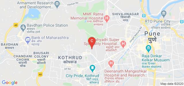 Yashwantrao Mohite College of Arts Science and Commerce, Paud Road, Rambaug Colony, Erandwane, Pune, Maharashtra, India