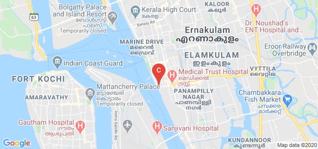 National Centre For Aquatic Animal Health (NCAAH), Fine Arts Avenue, Pallimukku, Ernakulam, Kerala, India
