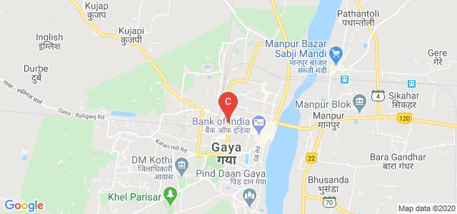 Sant Maalik Memorial Institute, Swarajpuri Road, Near Mahaveer Vidyalay, Maroof Ganj, Gaya, Bihar, India